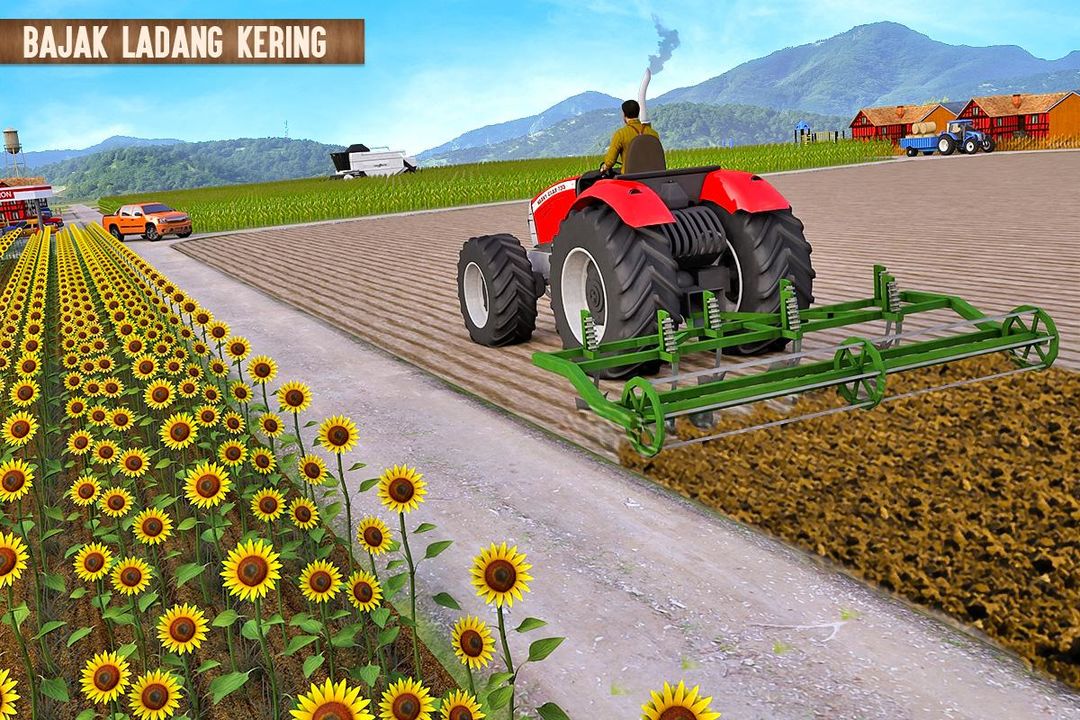Pertanian Modern 2: Simulator Pertanian Drone screenshot game