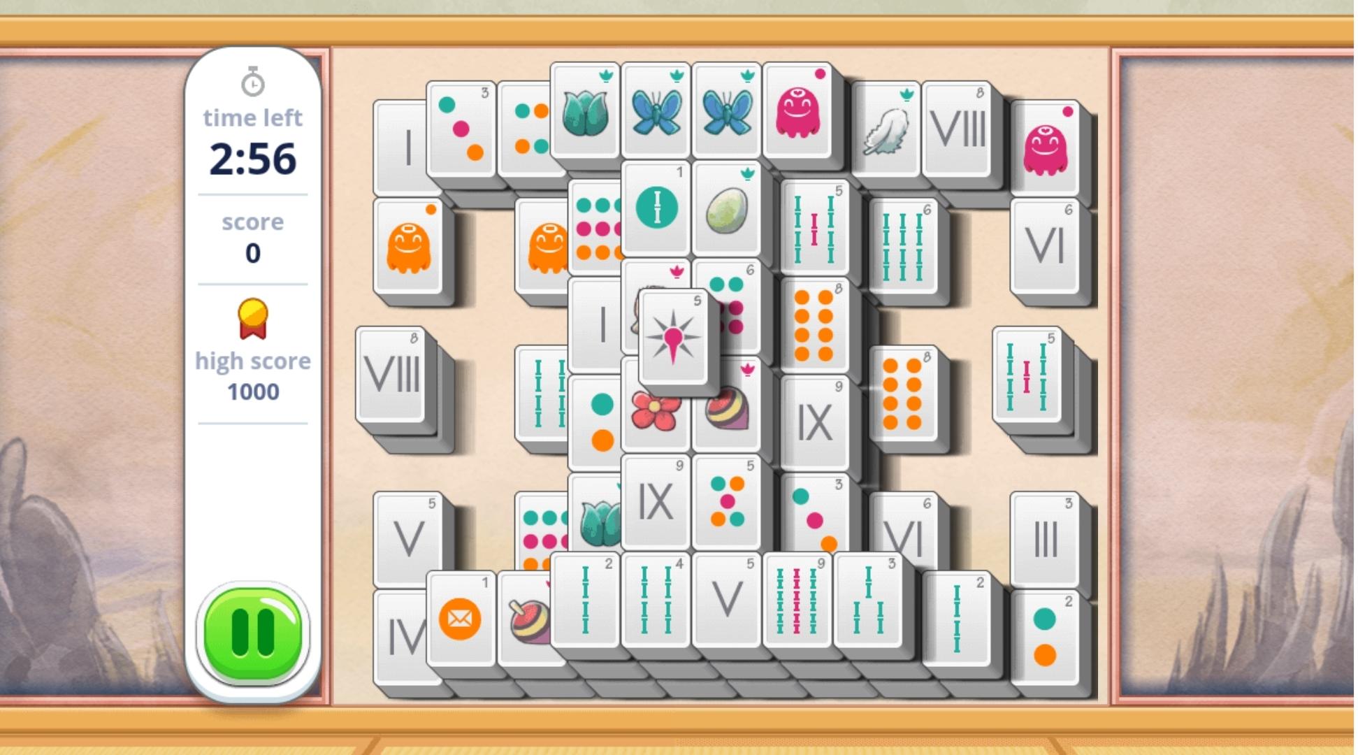 Duck Pond Mahjong Game Screenshot
