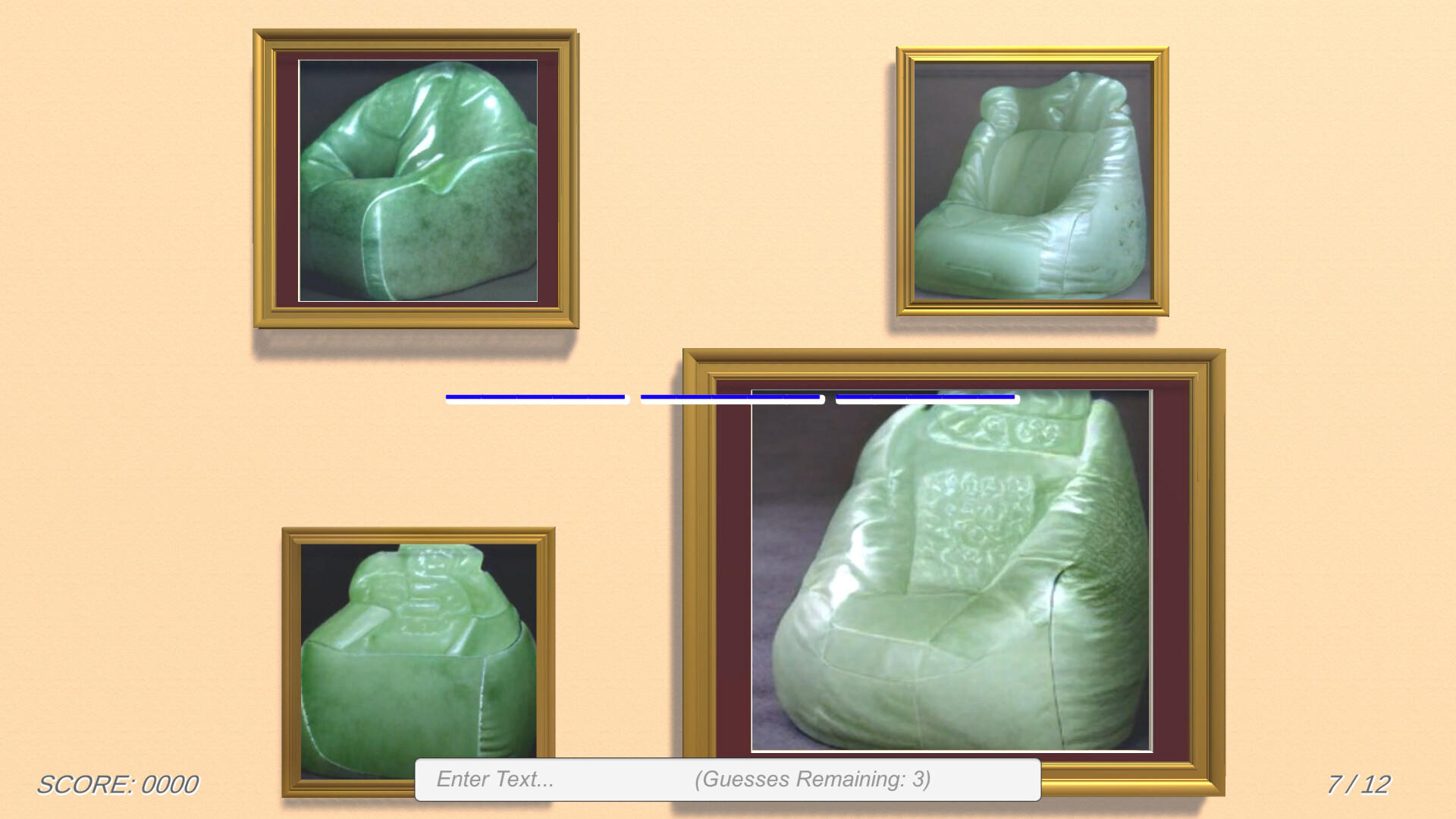 Unprompted Game Screenshot