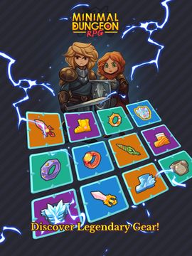 Minimal Dungeon RPG: Awakening Game Screenshot
