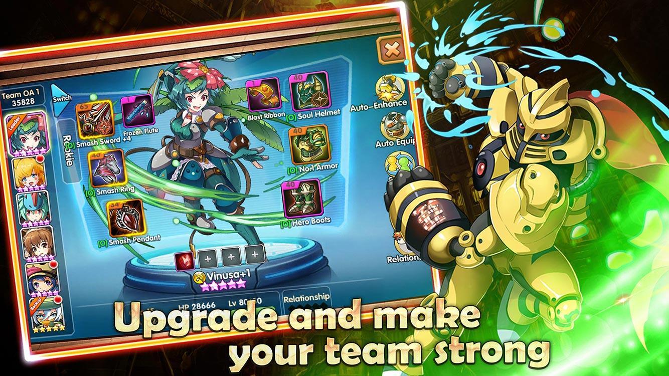 Elf Summoner Game Screenshot