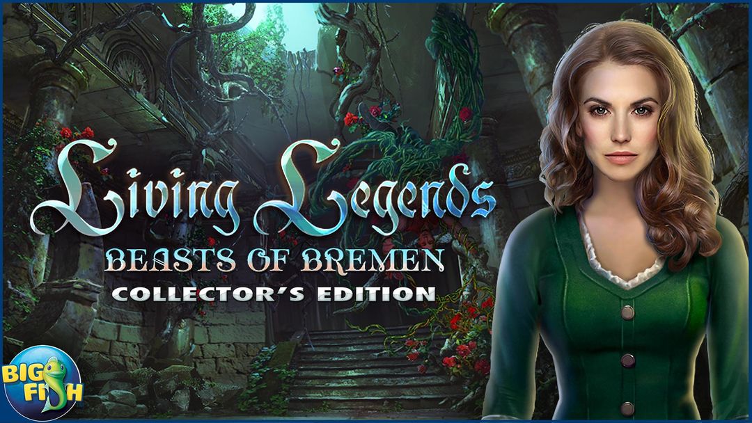 Hidden Object - Living Legends: Beasts of Bremen ภาพหน้าจอเกม