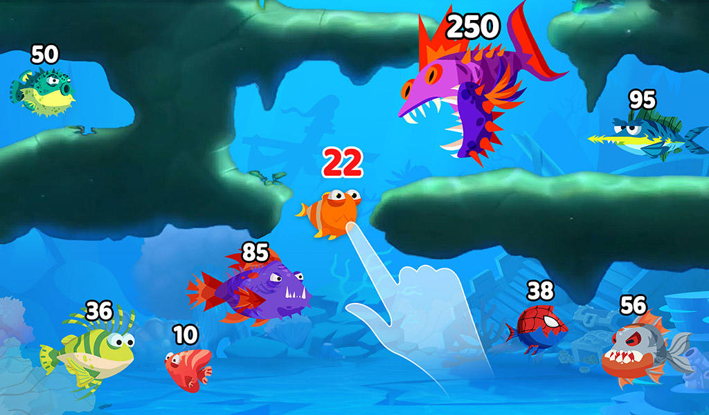Fish Town IO: Mini Aquarium Game Screenshot