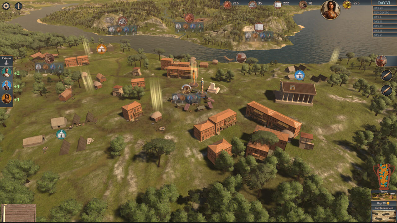 Screenshot 1 of The New Rome 