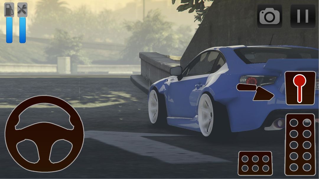 Car Driving Simulator Toyota 게임 스크린 샷