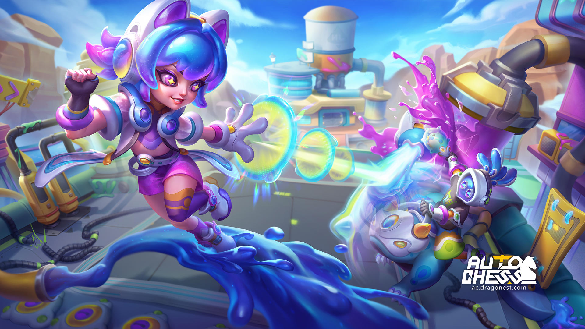 Banner of Auto Chess 