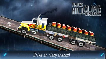Cuplikan Layar Game Hill Climb Truck Challenge