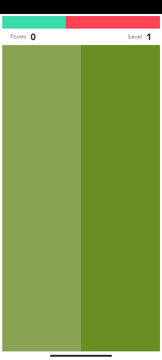 Скриншот игры Color Challenge
