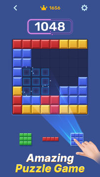 Block-Tok: Puzzle Game Game Screenshot