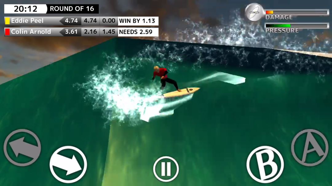 BCM Surfing Game遊戲截圖