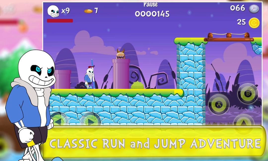 Screenshot of Adventure World of Sans 2