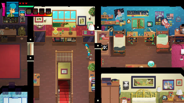 Crossing Souls Game Screenshot