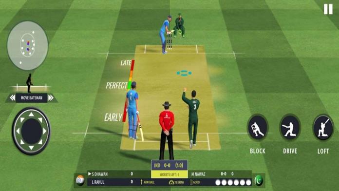 Epic Cricket - Real 3D Game Game Screenshot