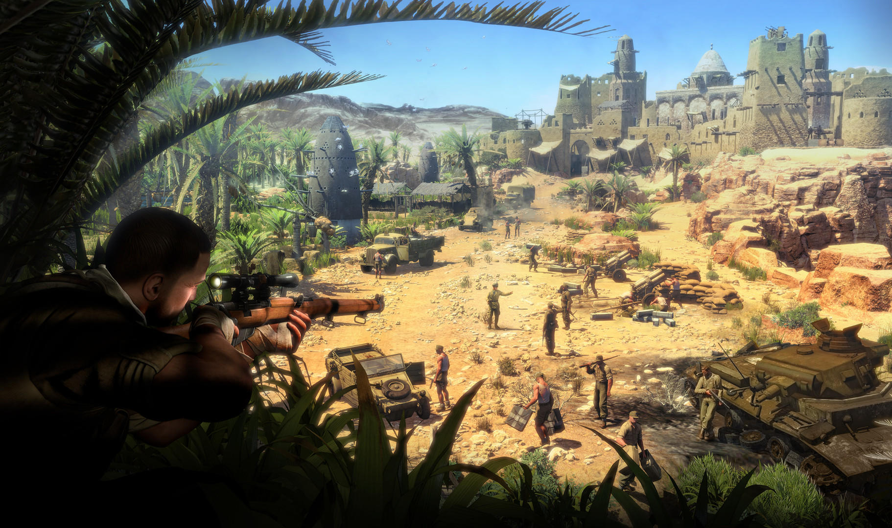 Screenshot 1 of Sniper Elite 3 