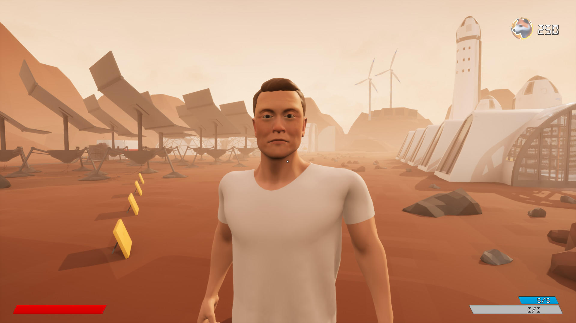 Melon Dusk Game Screenshot