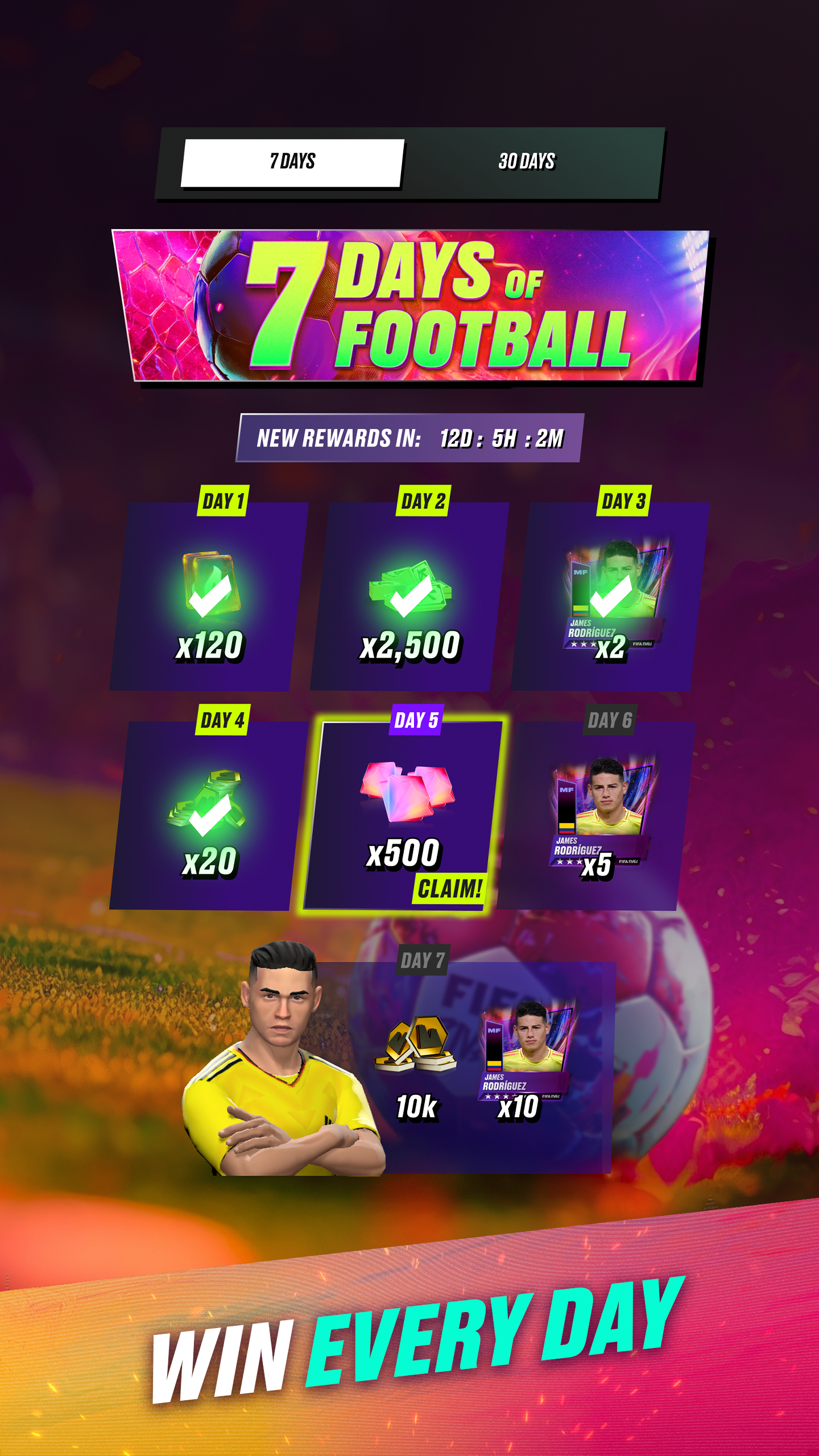 FIFA Rivals - Mobile Soccer Game Screenshot