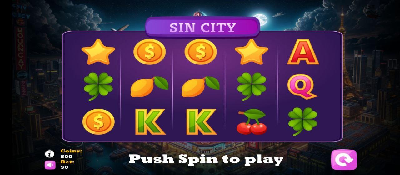 Cuplikan Layar Game SIN CITY