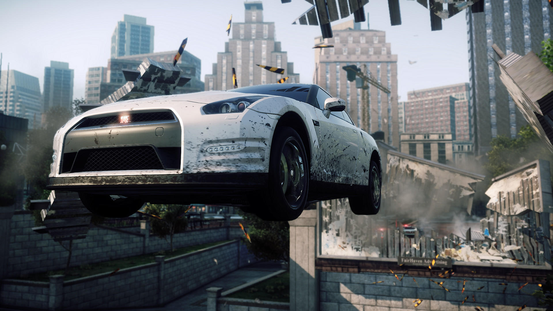 Captura de Tela do Jogo Need for Speed™ Most Wanted