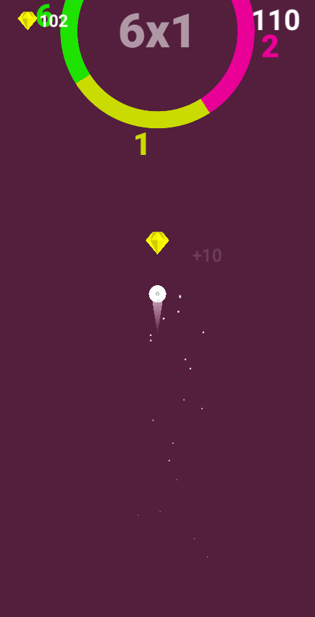 Screenshot of Math Jump - Brain Game
