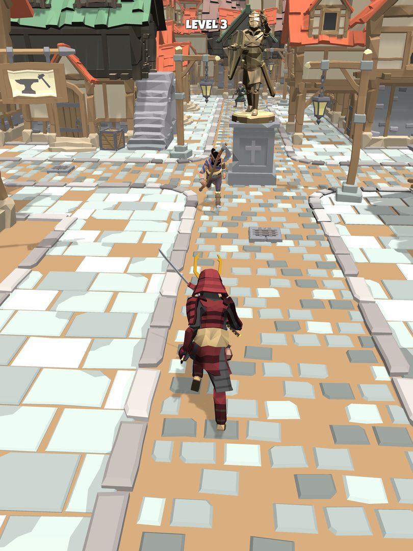 Parry Master 3D screenshot game