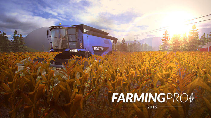 Farming PRO 2016 ภาพหน้าจอเกม