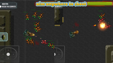Alien Marine Close Encounter Game Screenshot