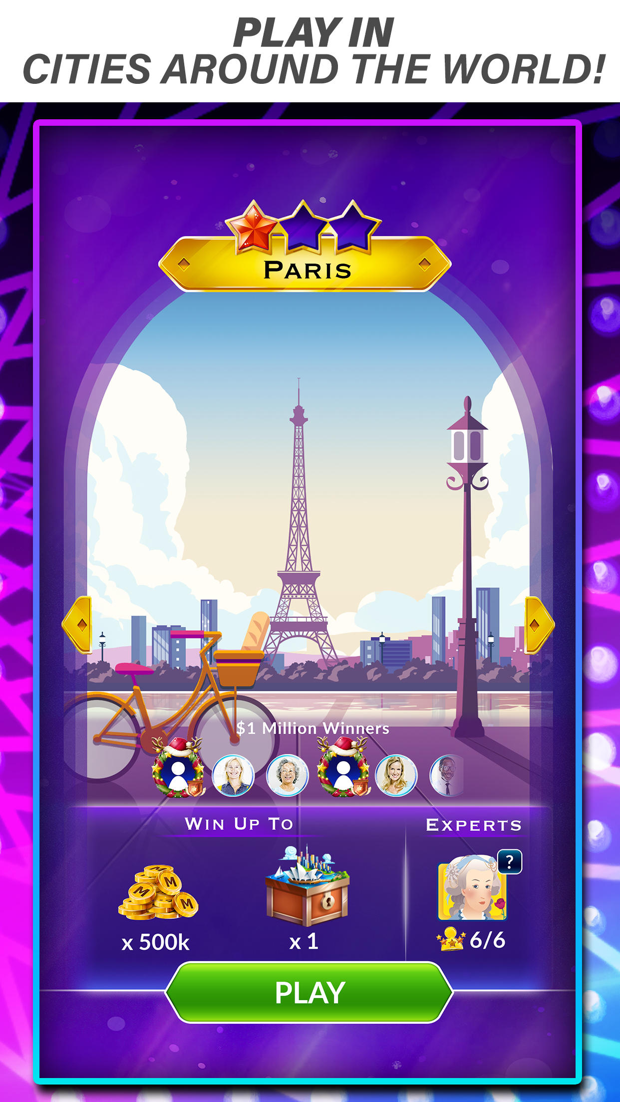 Official Millionaire Game Game Screenshot