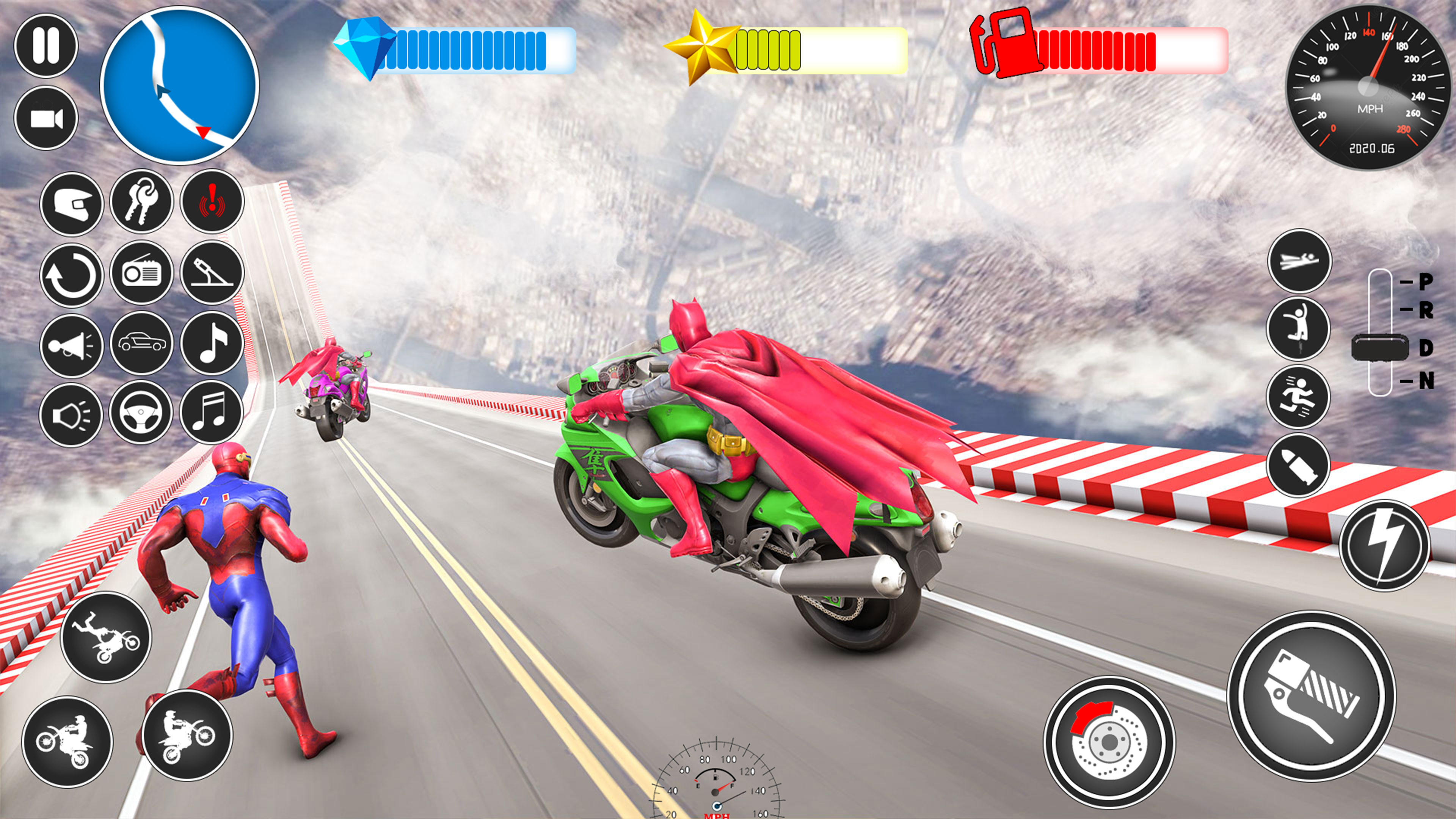 Bike Stunt - Bike Racing Games Game Screenshot