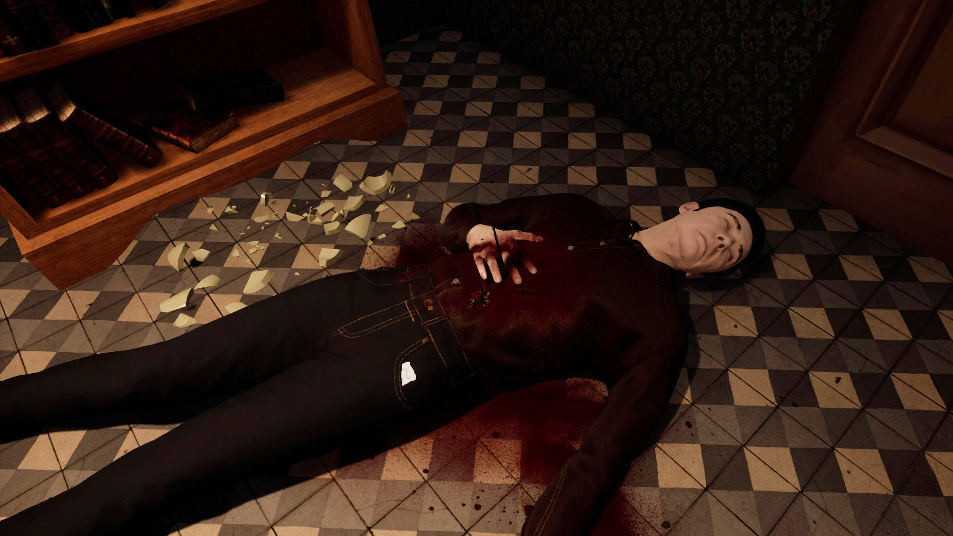 Eye For Blood Game Screenshot
