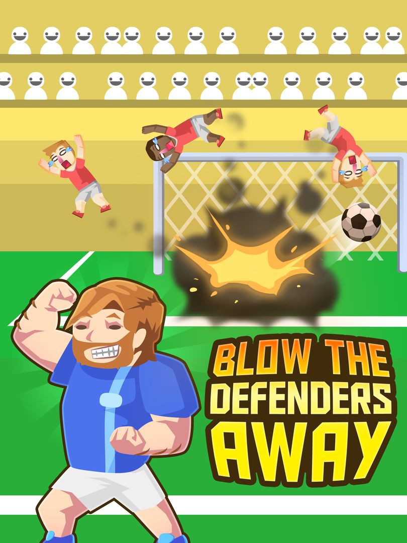 Weird Cup - Soccer and Football Crazy Mini Games screenshot game