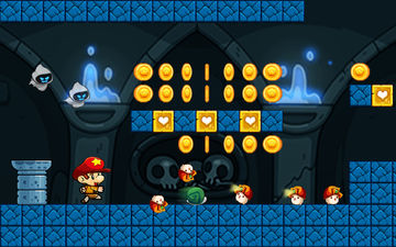 Bob's World - Super Bob Run Game Screenshot