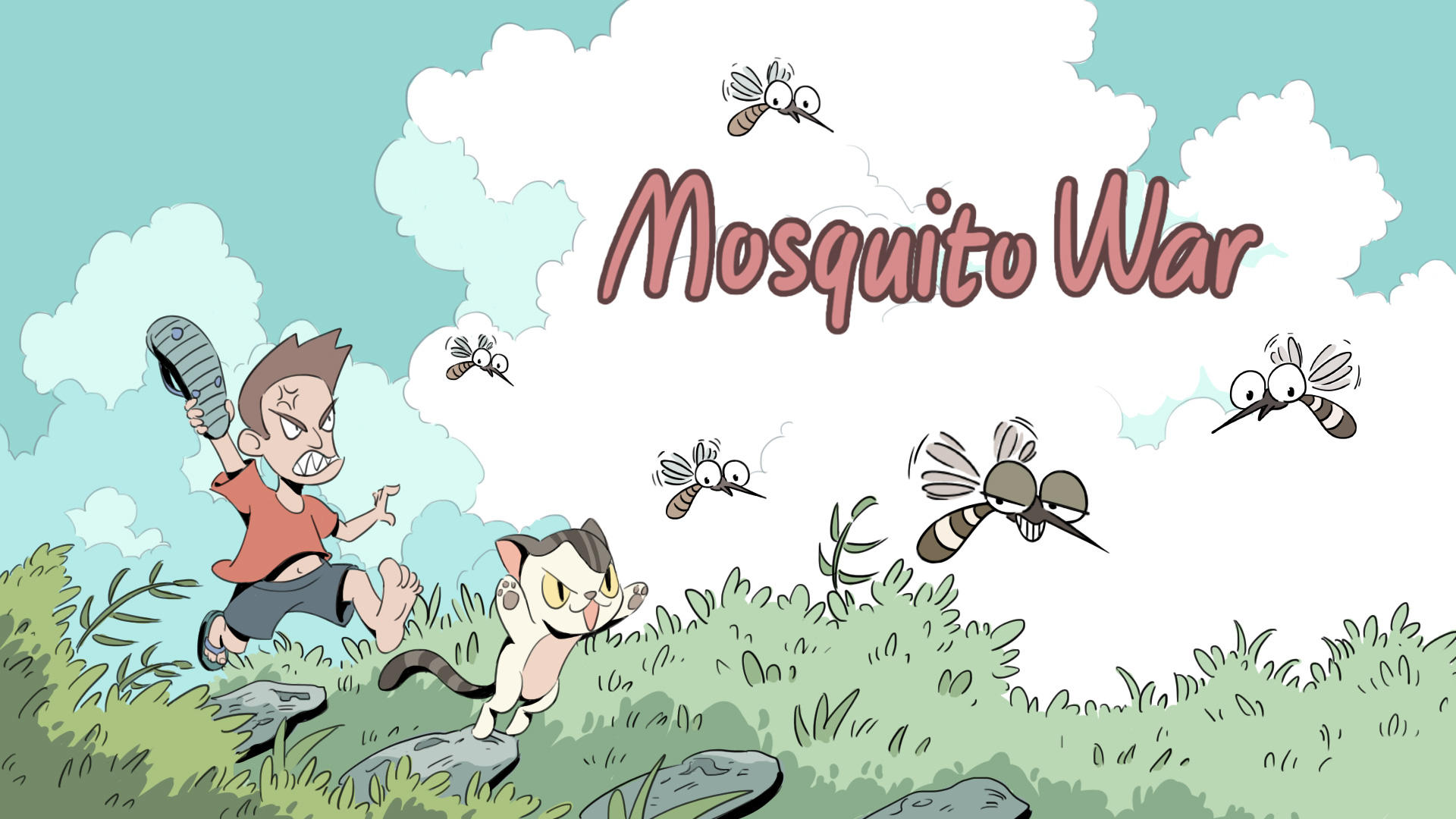 Banner of Mosquito War 