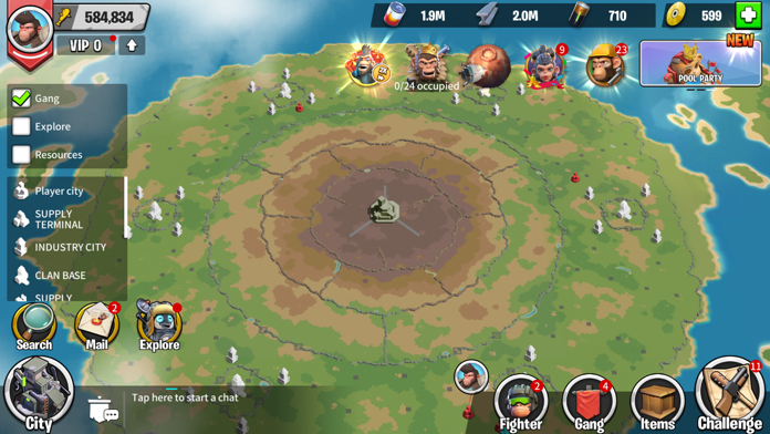 Screenshot of Age of Apes