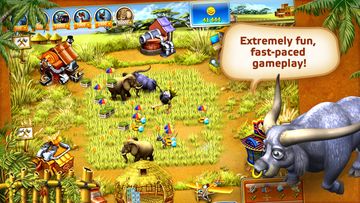 Скриншот игры Farm Frenzy 3 Madagascar