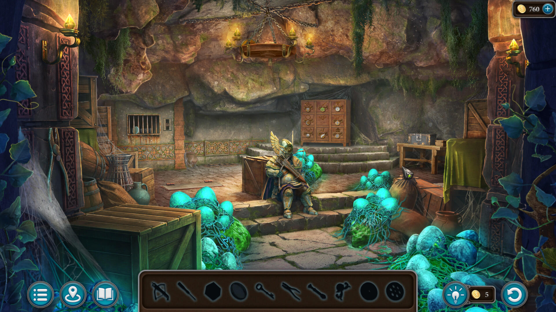 Legendary Tales V: Price of Power Collector's Edition Game Screenshot