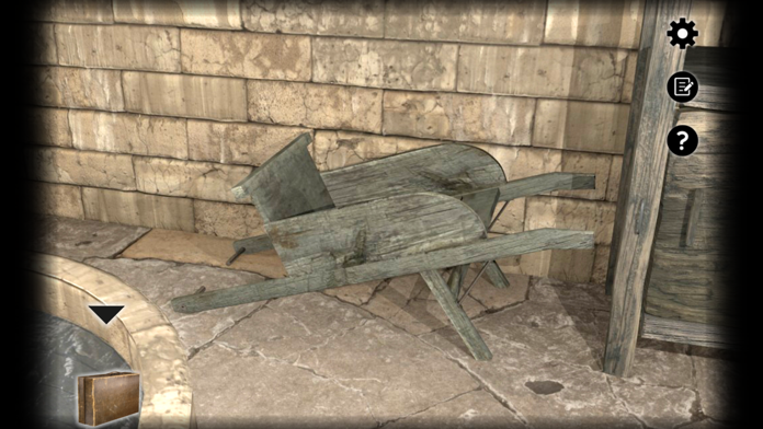 garden - room escape game - Game Screenshot