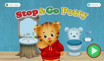 Скриншот игры Daniel Tiger's Stop & Go Potty
