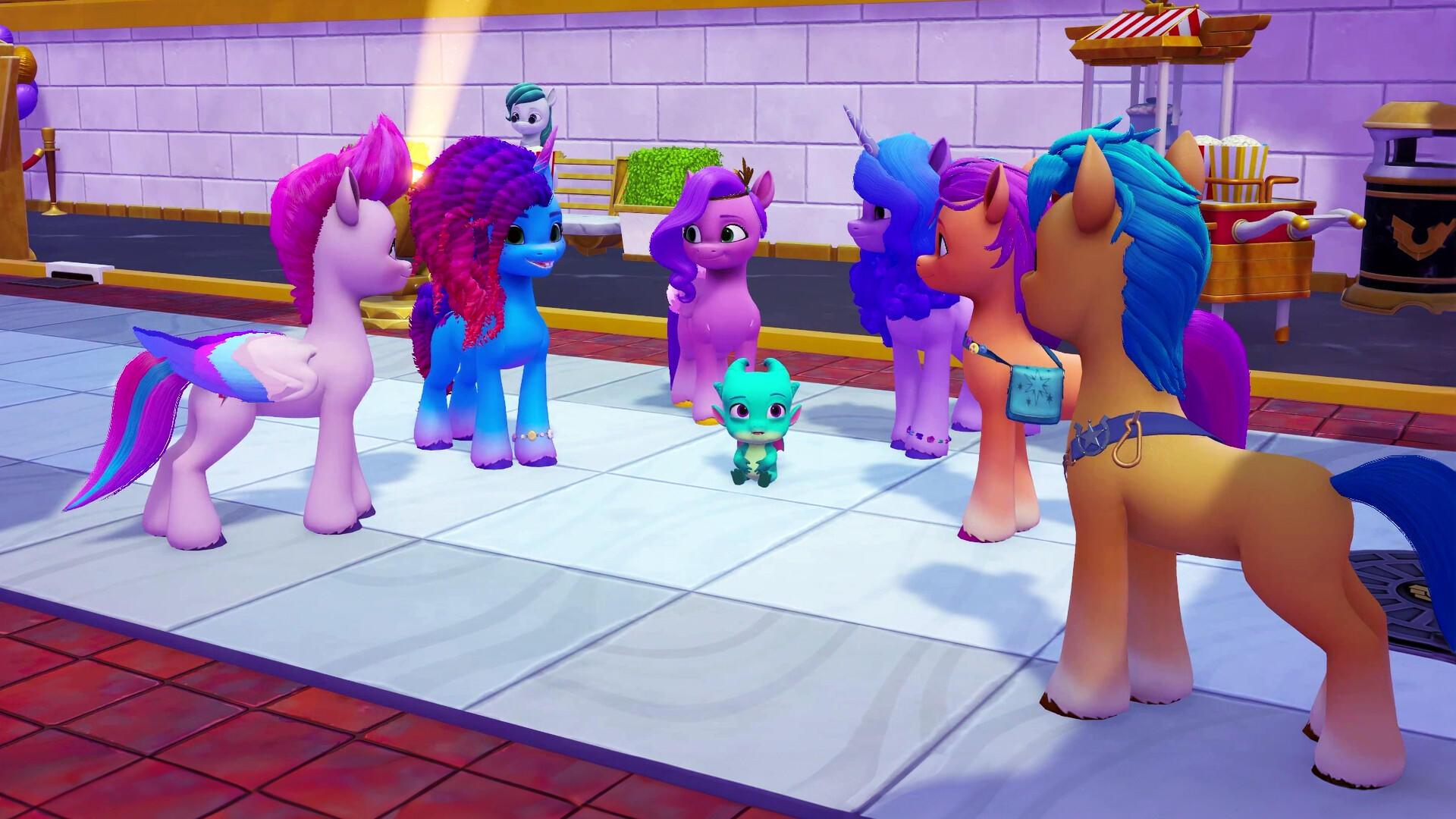 My Little Pony: A Zephyr Heights Mystery screenshot game