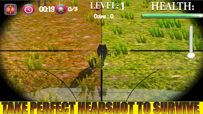 2017 Arctic Wolf Hunter Deadly Hunt Forest Shore Game Screenshot