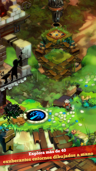 Captura de Pantalla del Juego Bastion