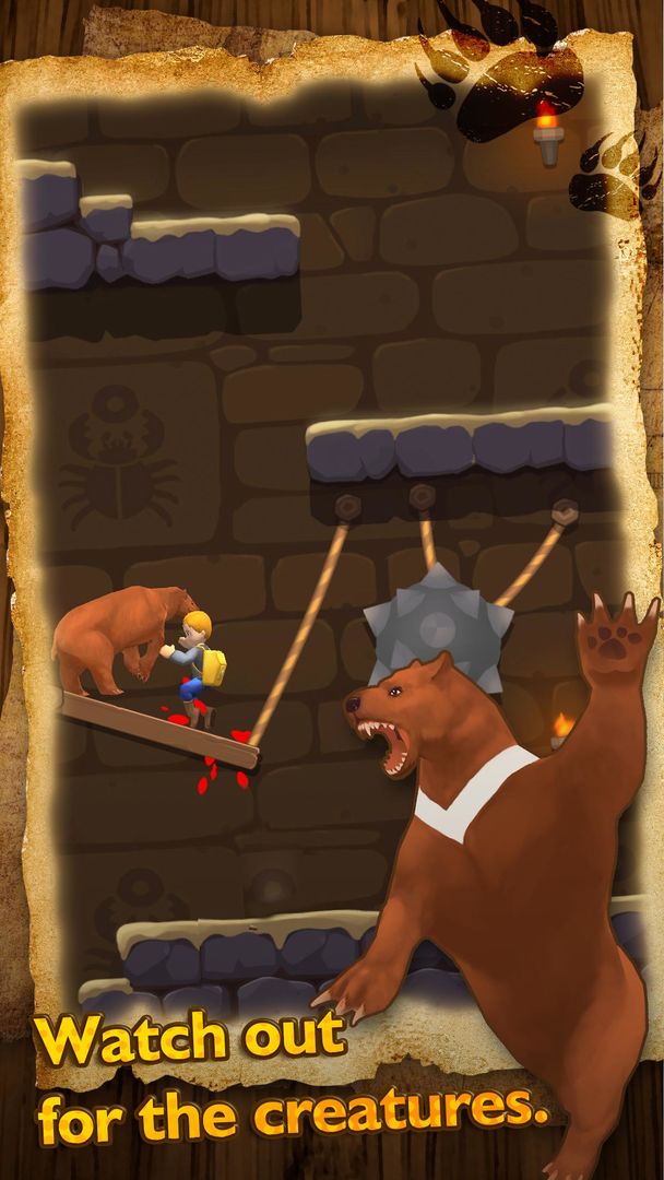 Relic Adventure - Rescue Cut Rope Puzzle Game screenshot game