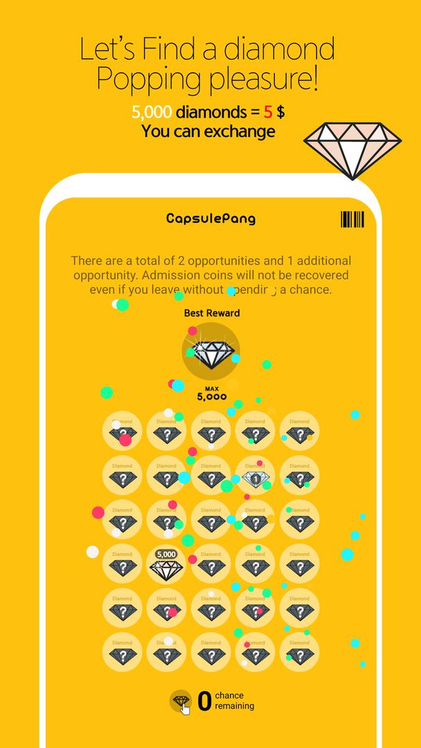 Screenshot of CapsulePang - Rewards app, Make money while gaming