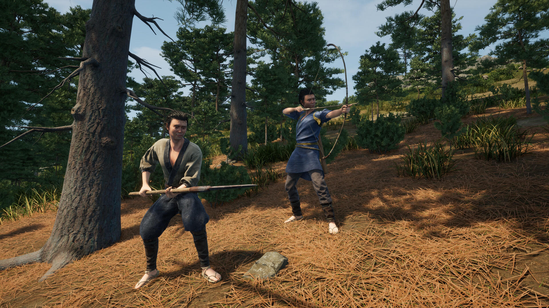 Screenshot of Sengoku Dynasty