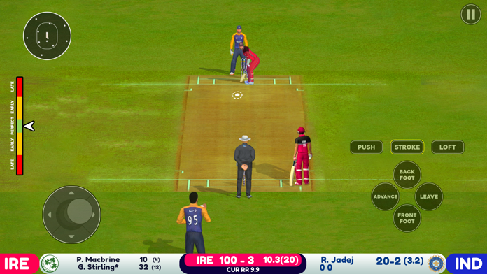 Screenshot 1 of Jeux mondiaux de cricket CWC 2024 