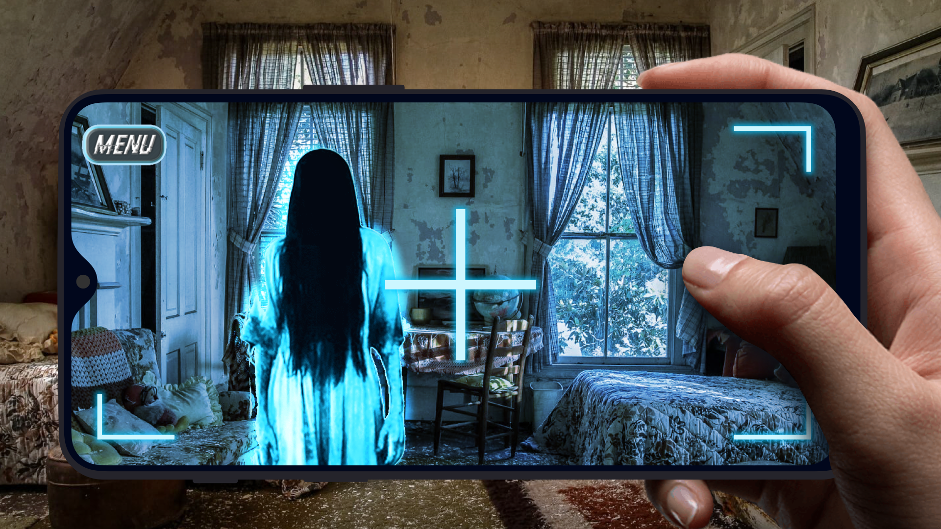 Screenshot 9 of Simulator of Find a Ghost 1.0