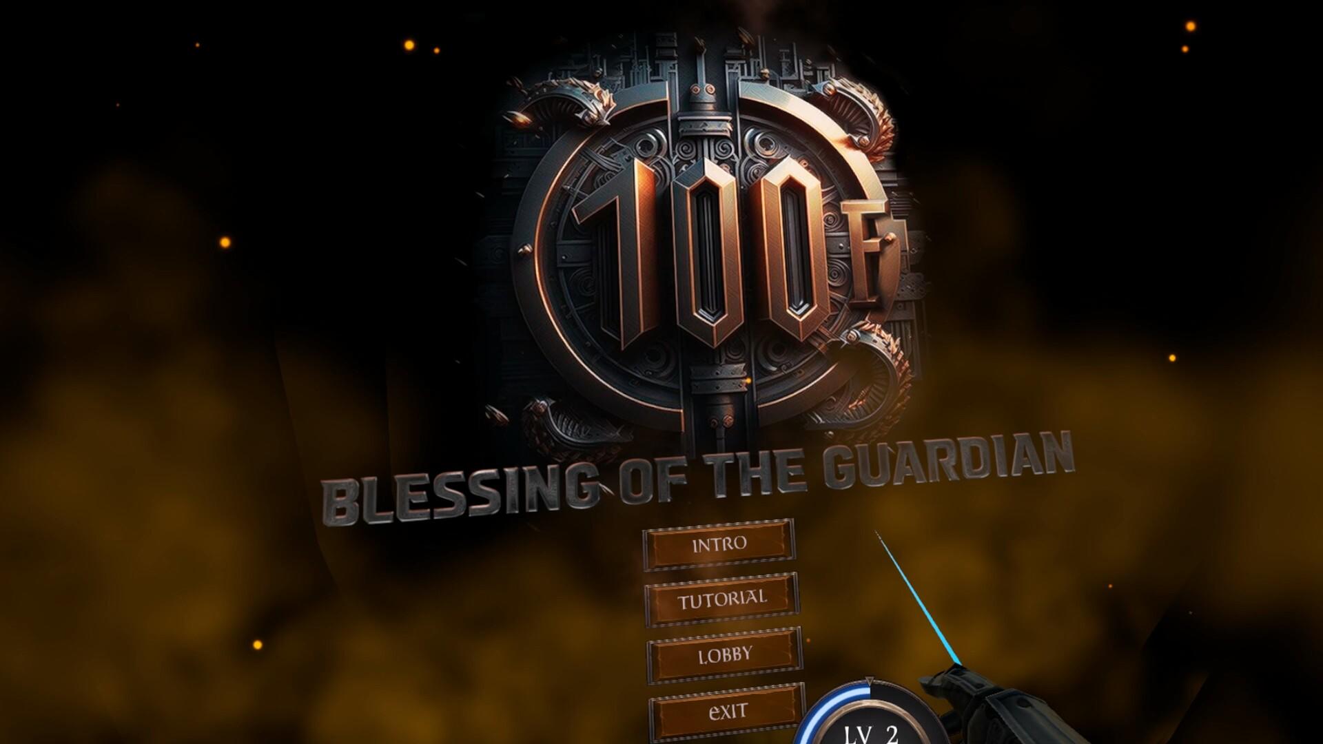 100F BLESSING OF THE GUARDIAN 게임 스크린 샷