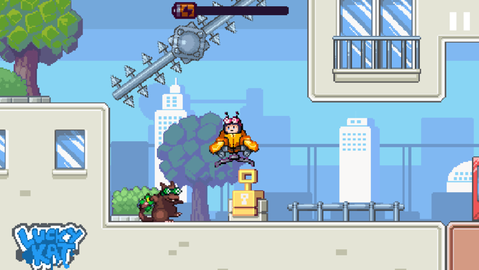 Cuplikan Layar Game Sky Chasers