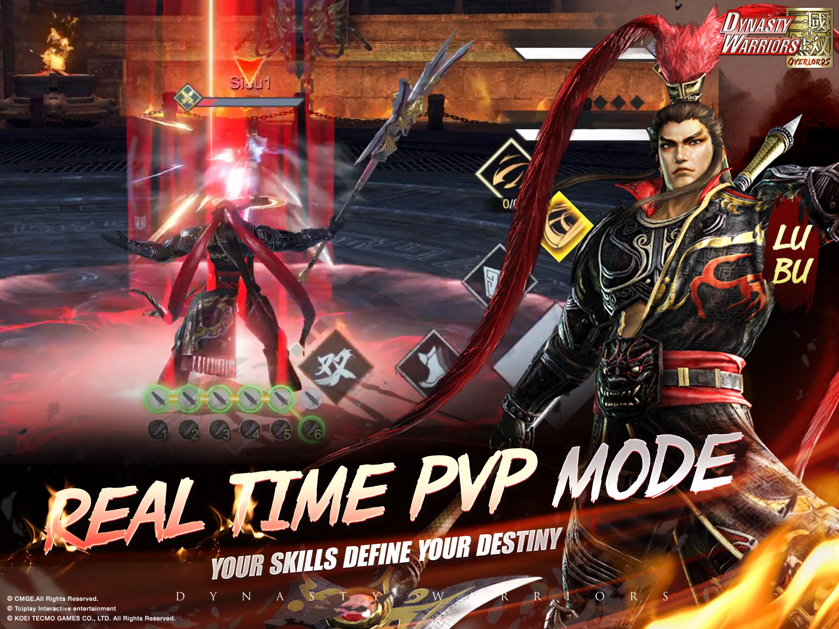 Dynasty Warriors: Overlords Game Screenshot