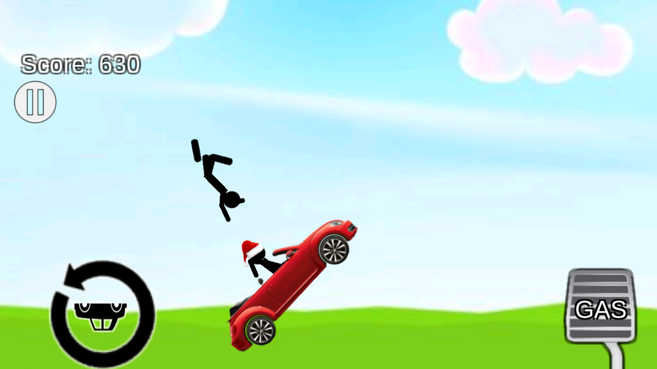 Screenshot 1 of Happy Stickman wheels 0.0.8