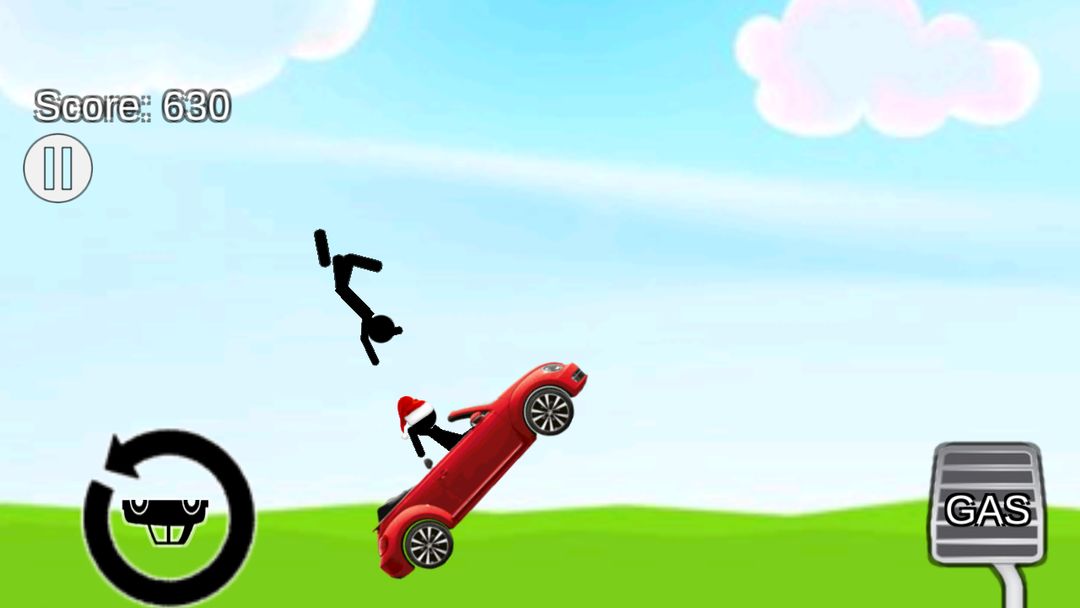 Screenshot of Happy Stickman wheels